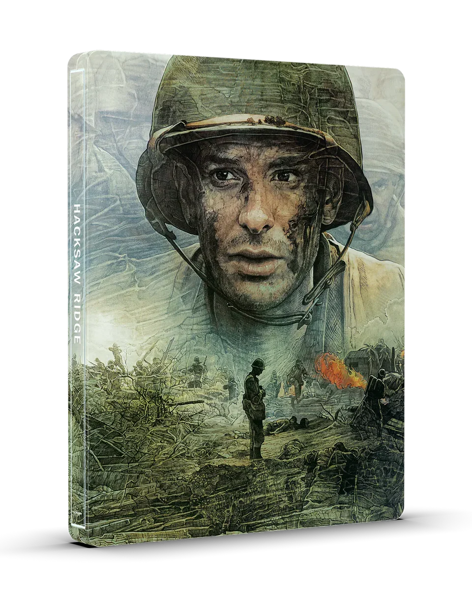 Hacksaw Ridge - Limited Edition Steelbook (4K Ultra HD + Blu-ray + Digital)