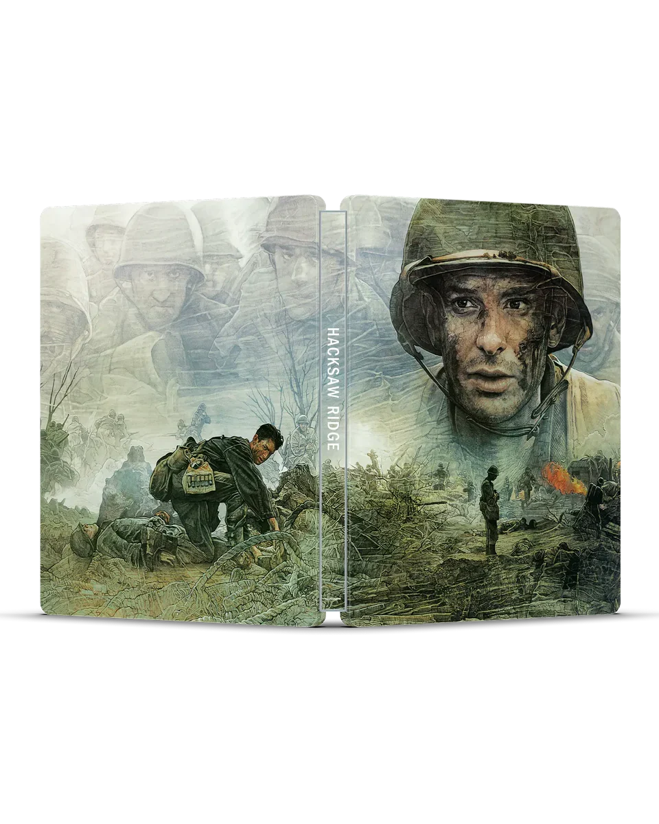 Hacksaw Ridge - Limited Edition Steelbook (4K Ultra HD + Blu-ray + Digital)
