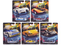 "Hammer Drop" 5 piece Set "Car Culture" 2024 Series F Diecast Model Cars by Hot Wheels  free shipping USA