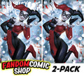 HARLEY QUINN #39 (R1C0 EXCLUSIVE TRADE/MINIMAL VARIANT SET)(2024)