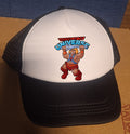 Adjustable Trucker Baseball Cap Masters of the Universe He-Man MOTU