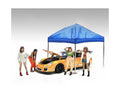 "Hip Hop Girls" 4 Piece Figure Set for 1/18 Scale Models by American Diorama  free shipping USA