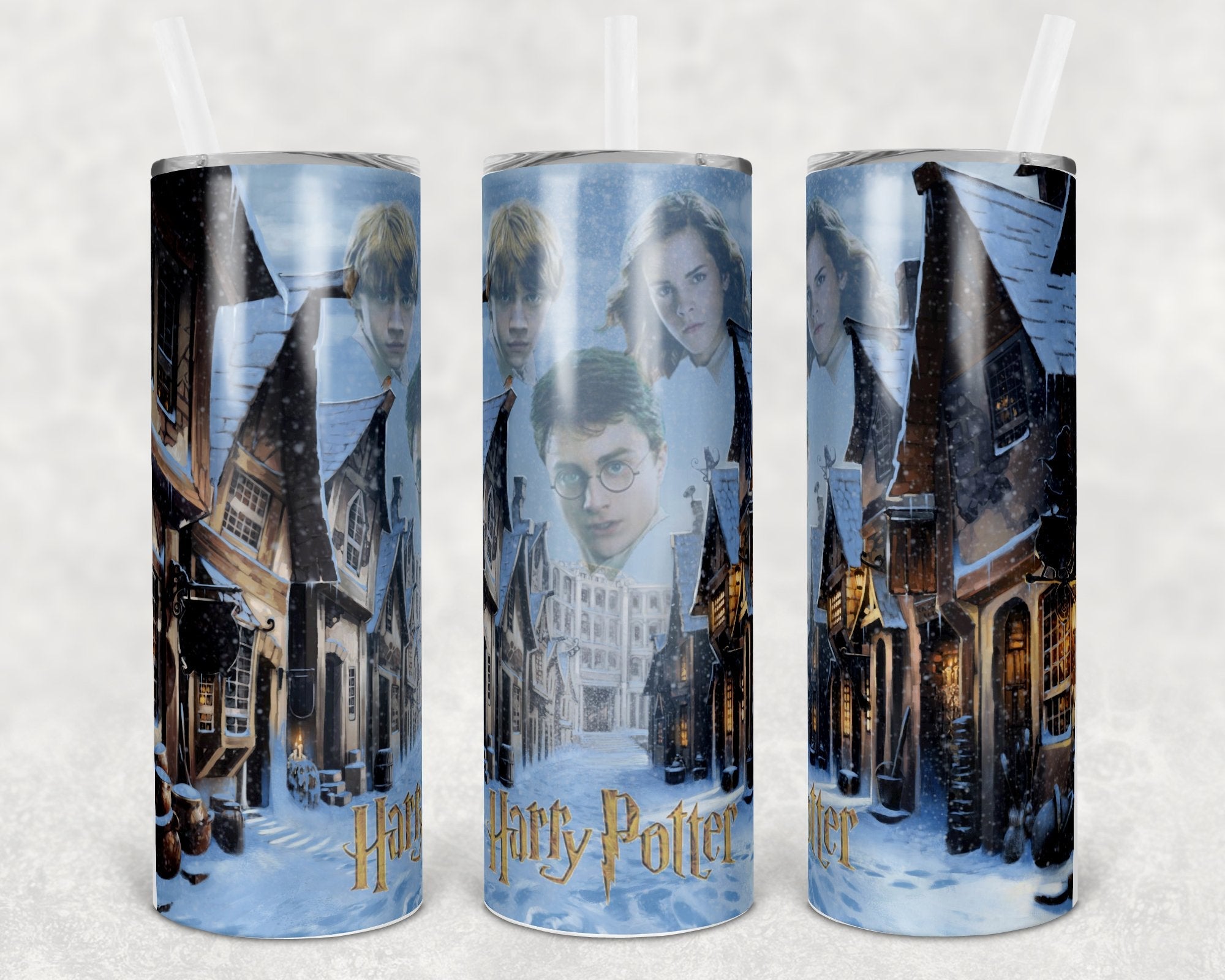 HP 20 oz Skinny Tumbler