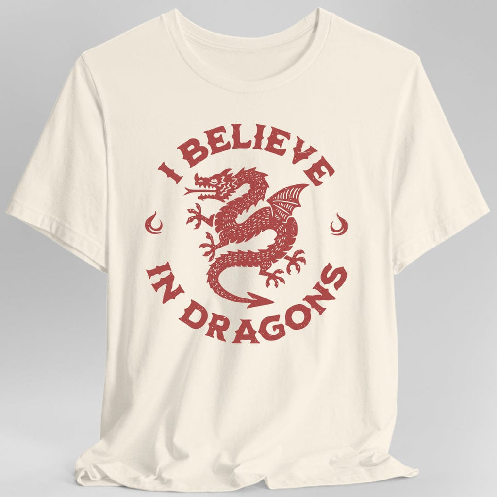 I Believe in Dragons Shirt