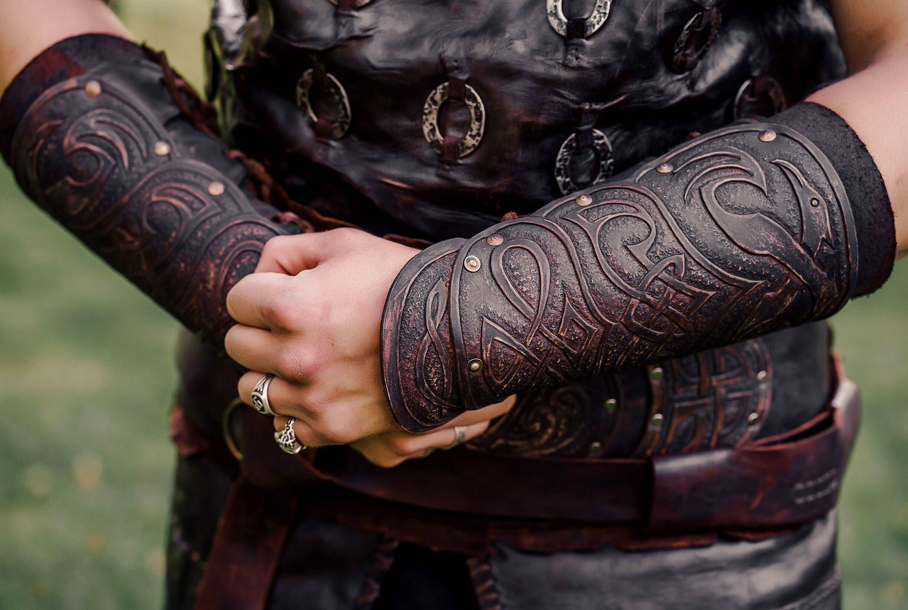 Asbjorn viking armor (Northmen)