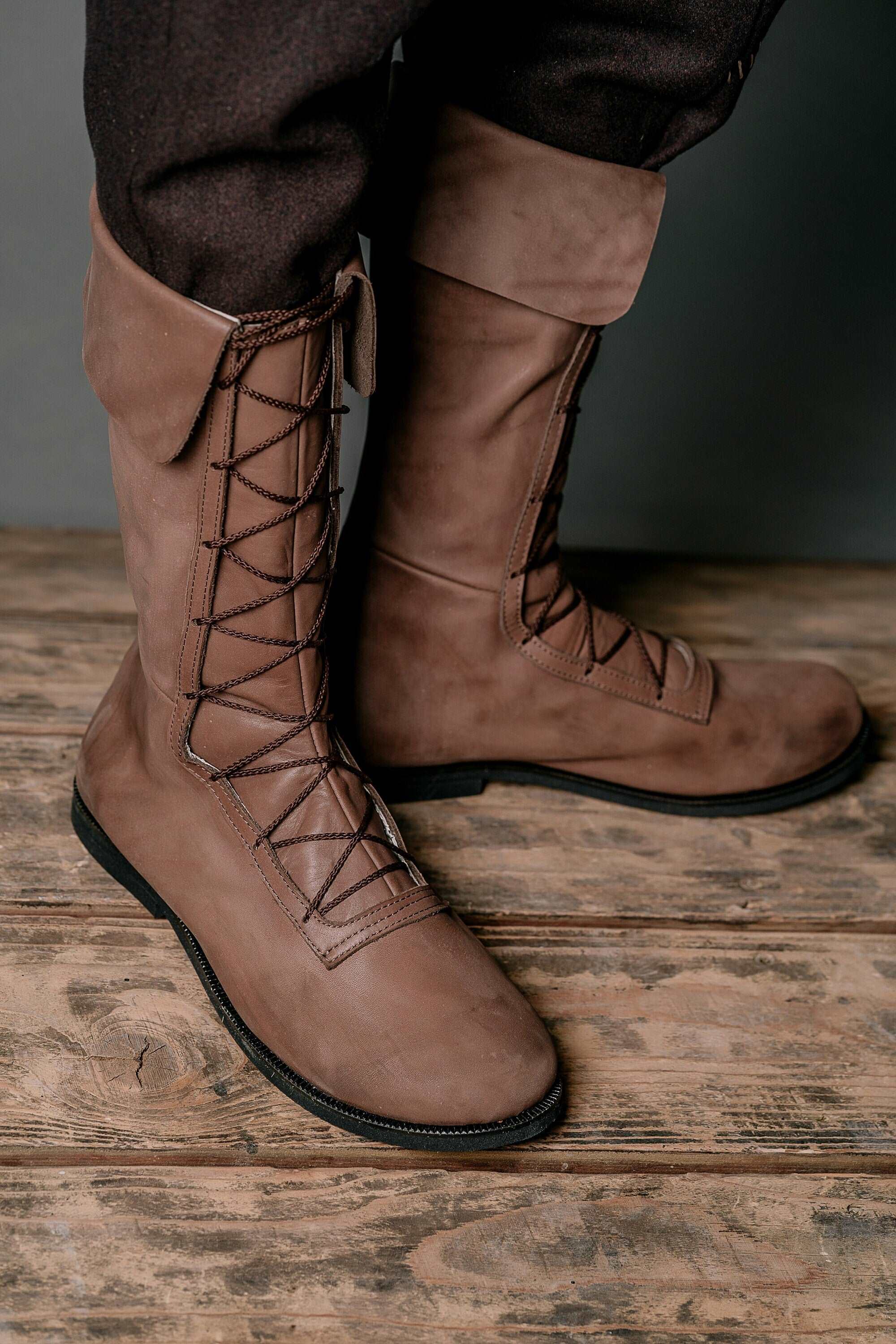 Captain Flint high boots