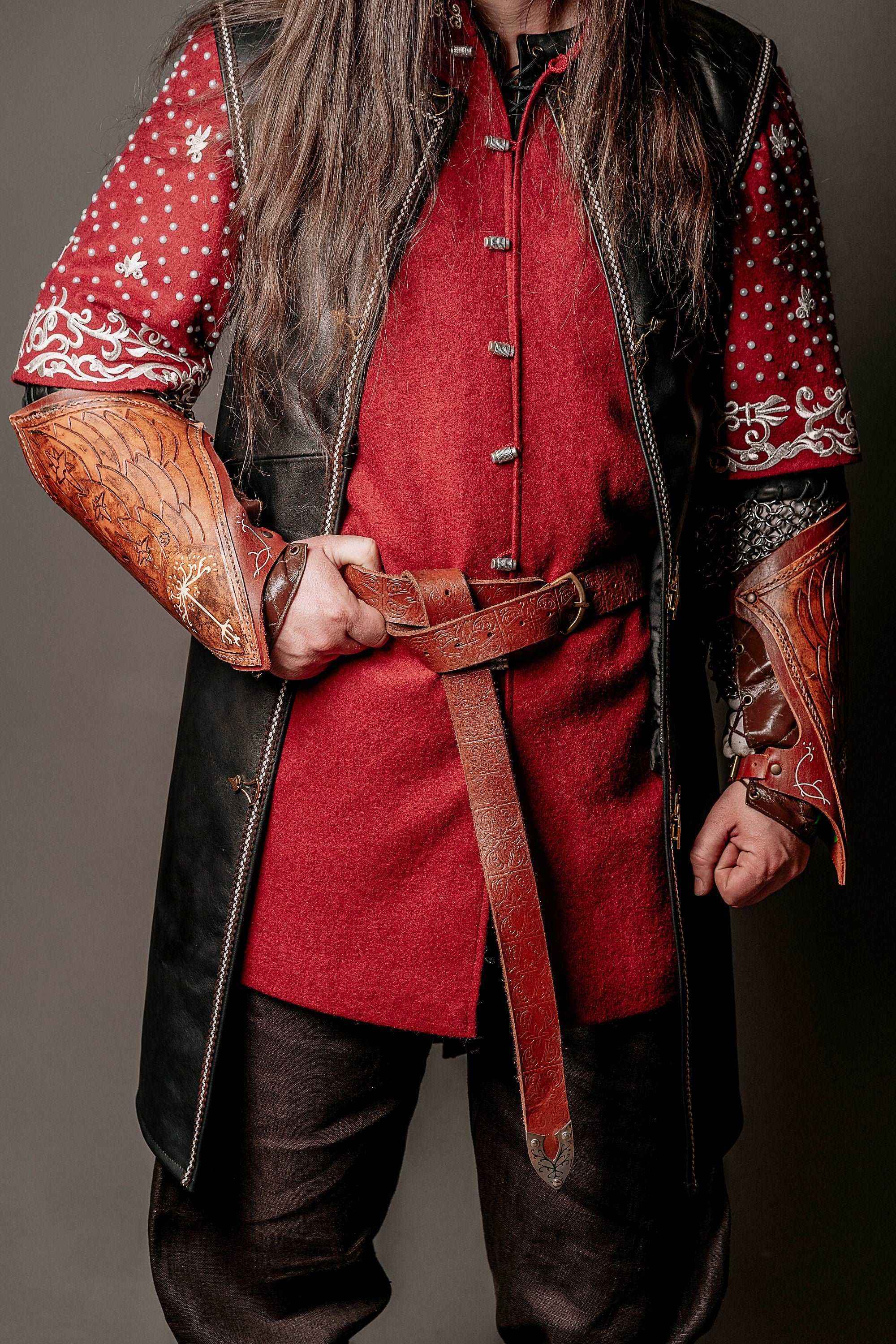 Aragorn leather belt (Lord of the Rings)