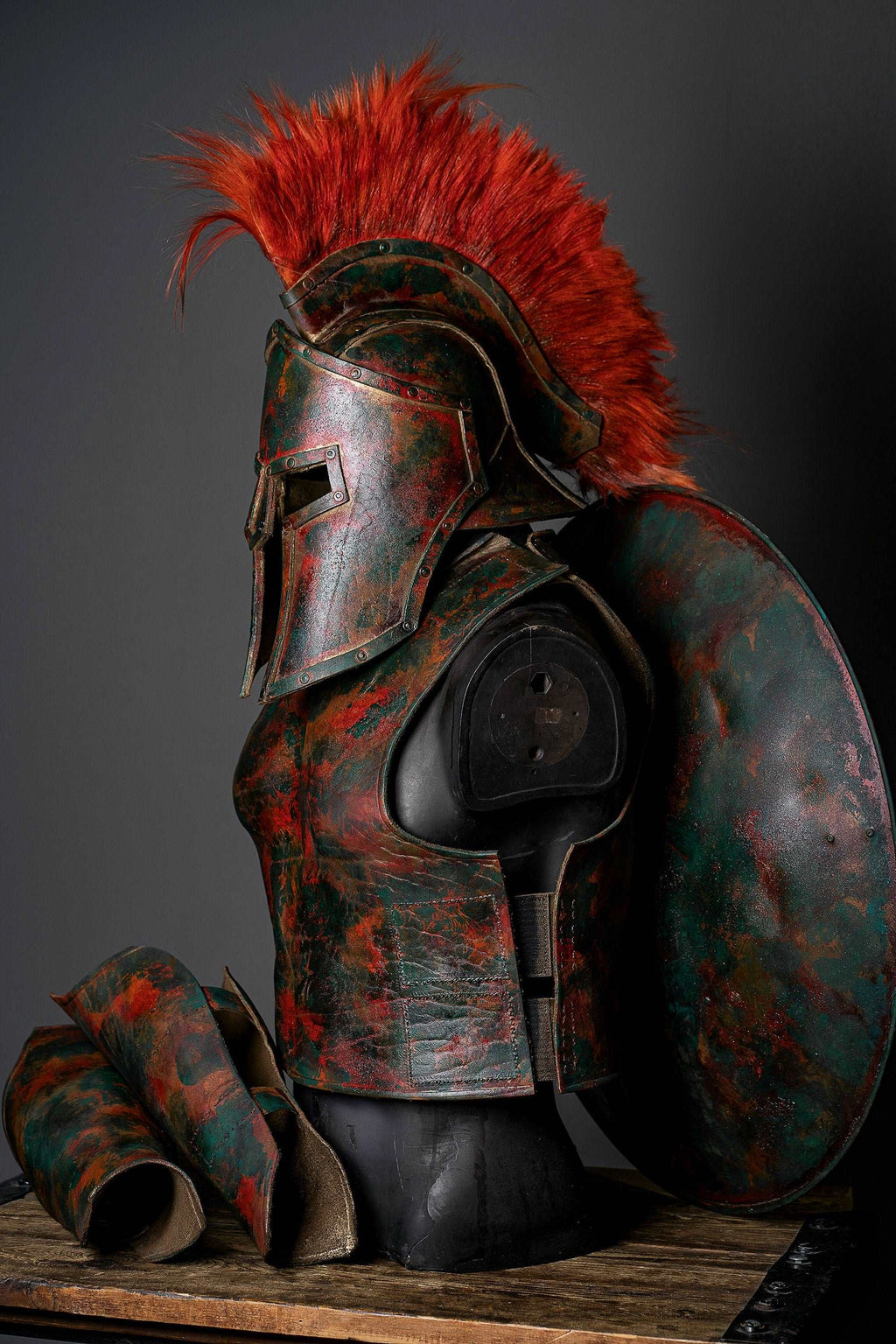King Spartan armor