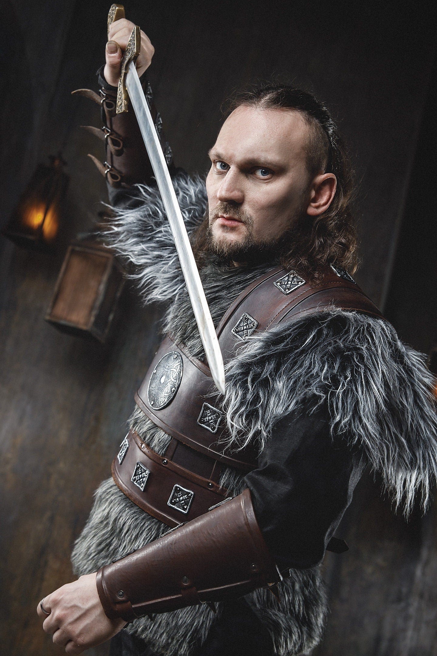 Uhtred costumeng men armor