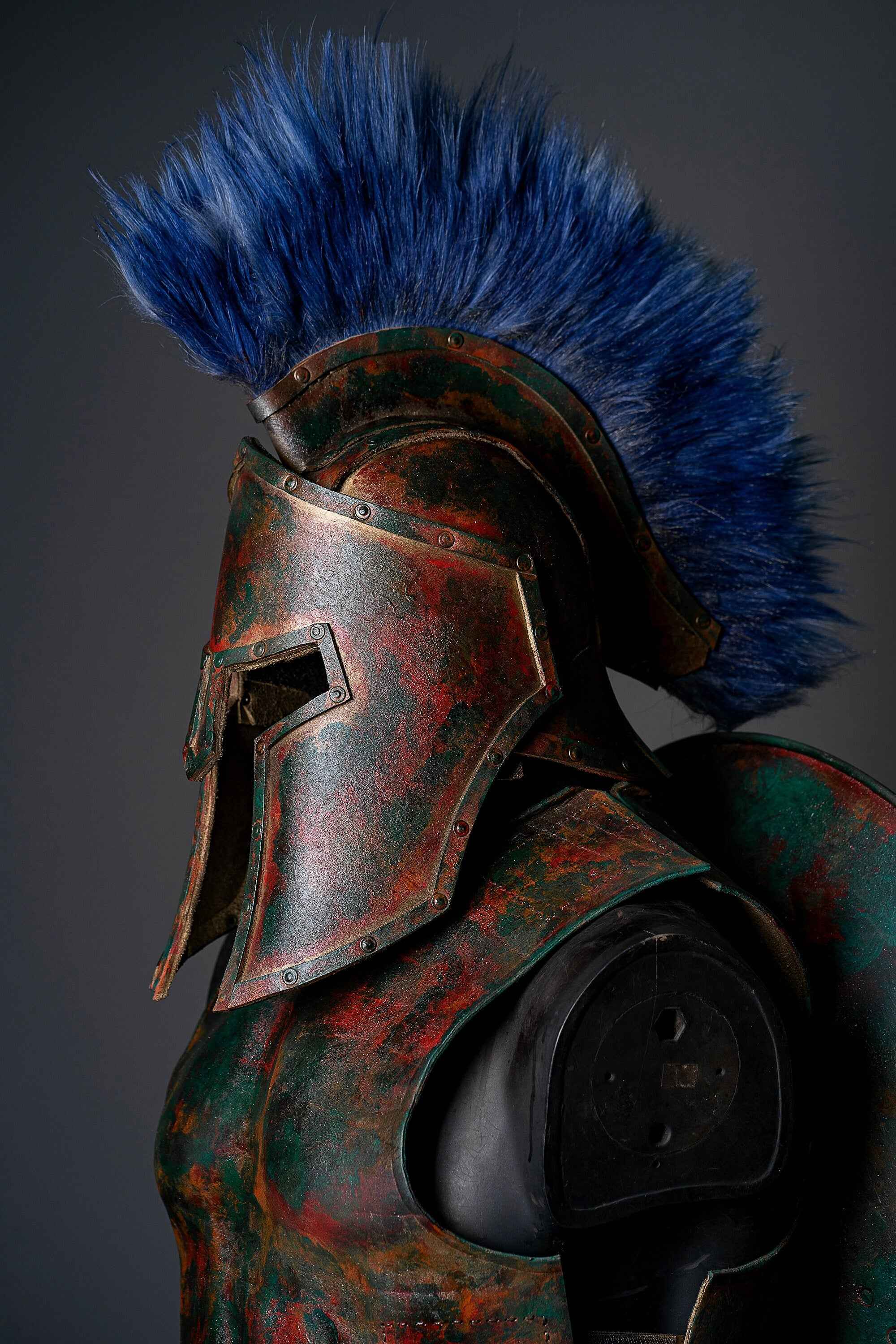 King Leonid sparta armor (300 Spartans)