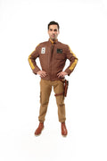 Rogue One A Star Wars Story Captain Cassian Andor Costume Handcrafted by Ox and Bulls