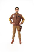 Rogue One Star Wars Captain Cassian Andor Costume - Handcrafted Cosplay Outfit by Ox & Bulls