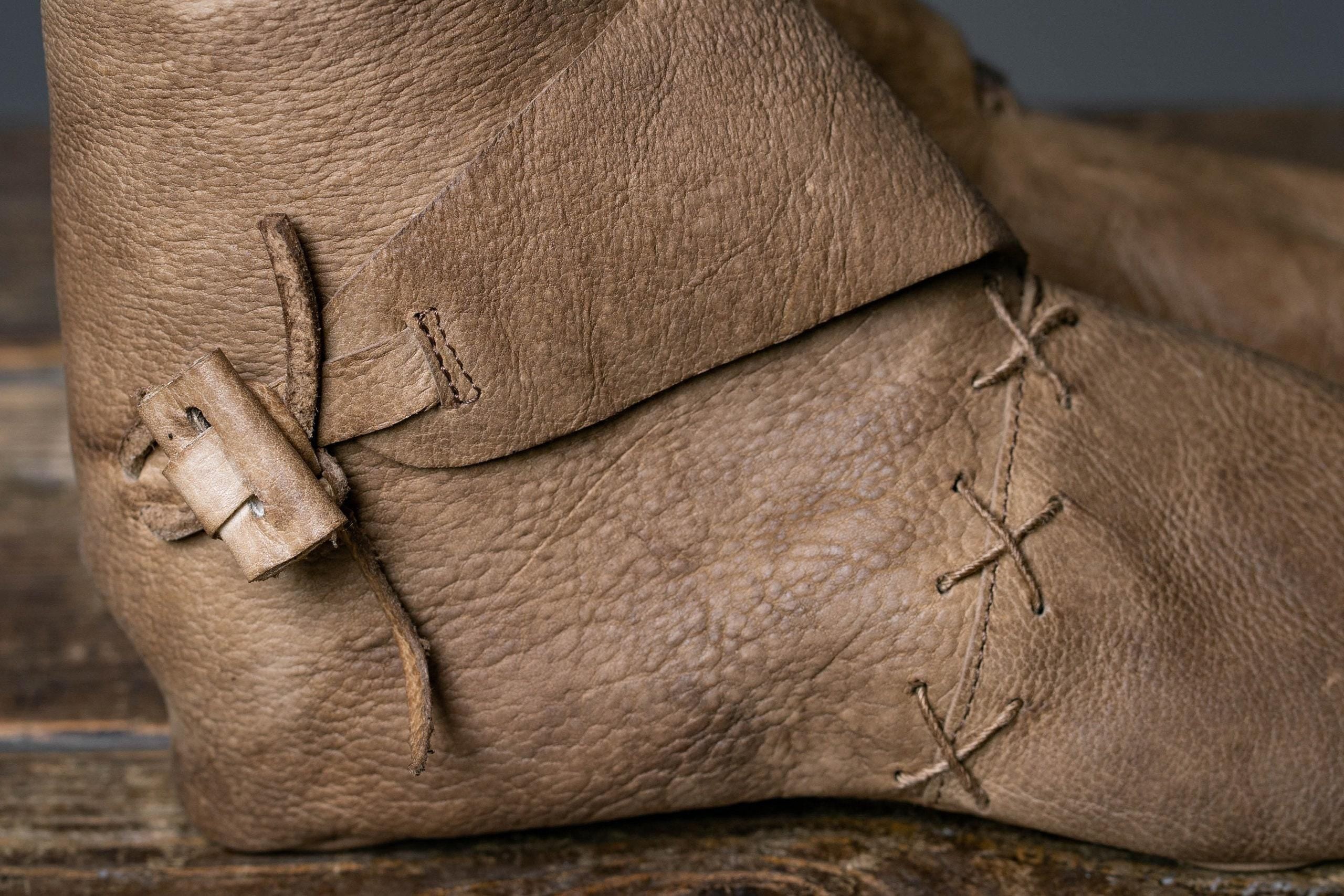 Handmade Leather pastalas (unisex)