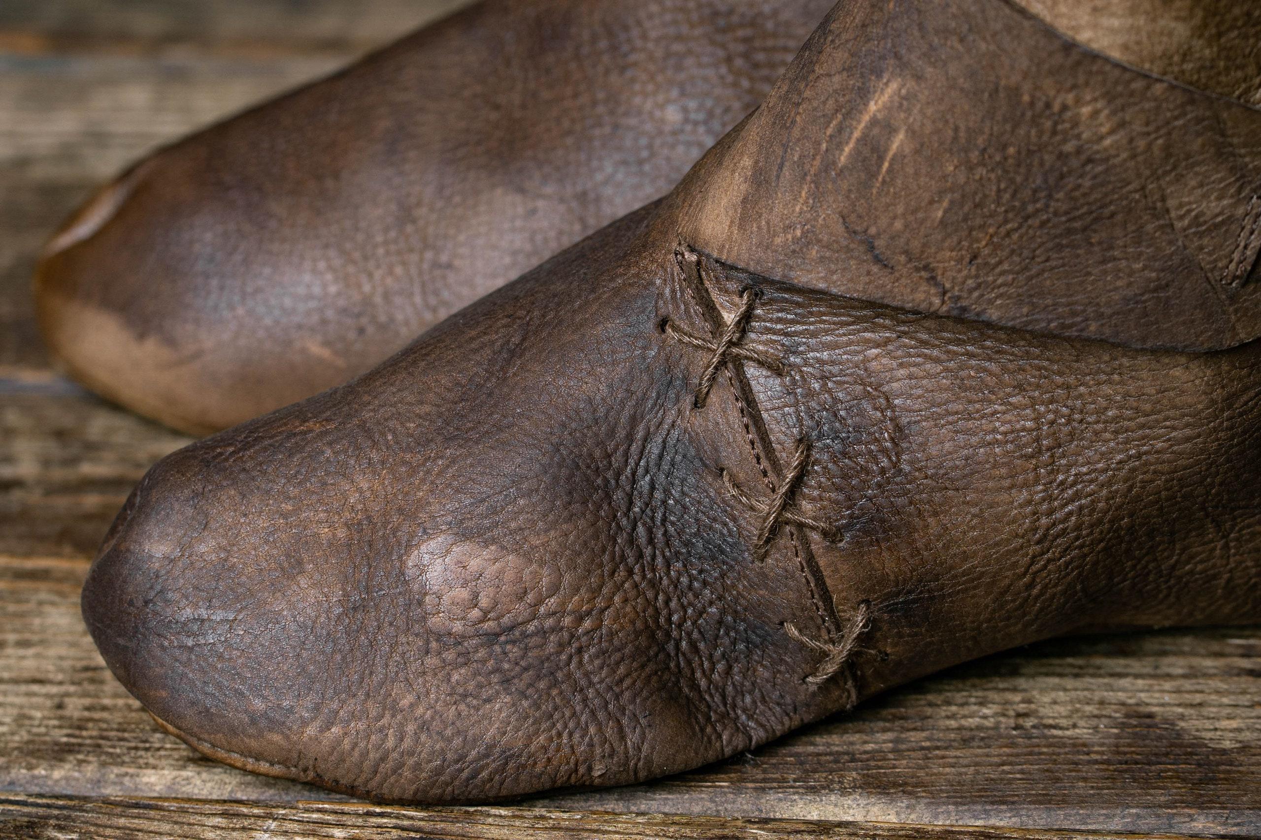 Handmade Leather pastalas (unisex)