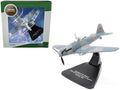Ilyushin Il-10 "Beast" War Plane 108th Guards Assault Aviation Regiment Germany (1945) "Oxford Aviation" Series 1/72 Diecast Model Airplane by Oxford Diecast  free shipping USA