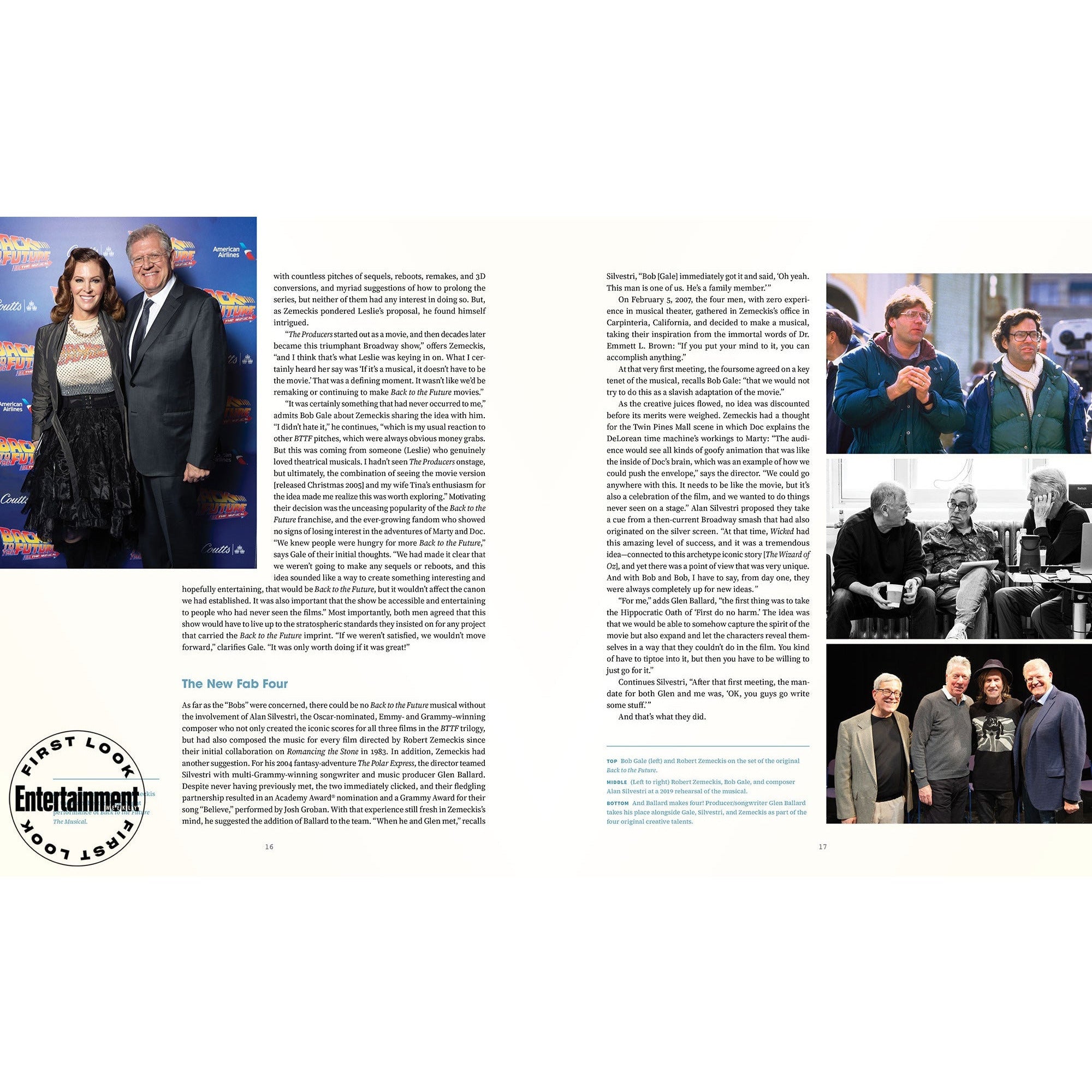 'Creating Back to the Future: The Musical' — by Michael Klastorin [2023]