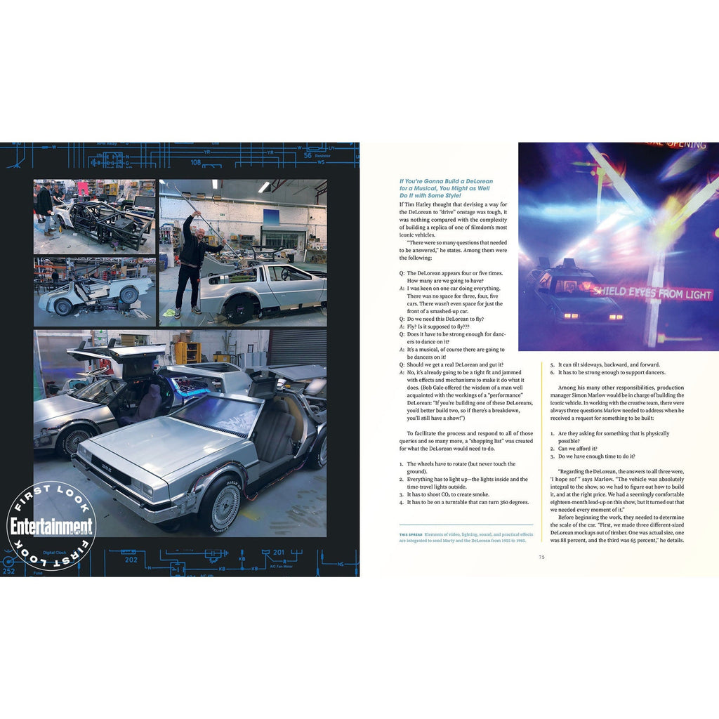 'Creating Back to the Future: The Musical' — by Michael Klastorin [2023]