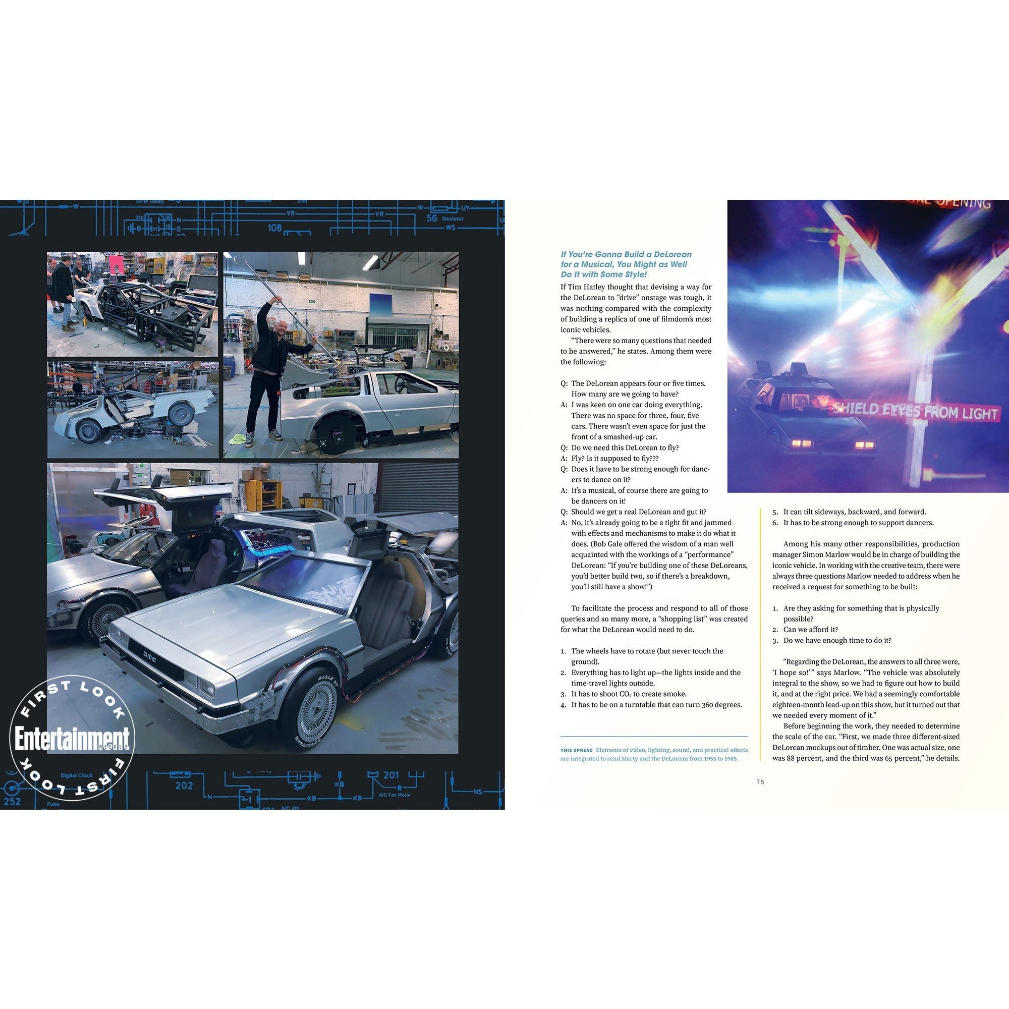 'Creating Back to the Future: The Musical' — by Michael Klastorin [2023]
