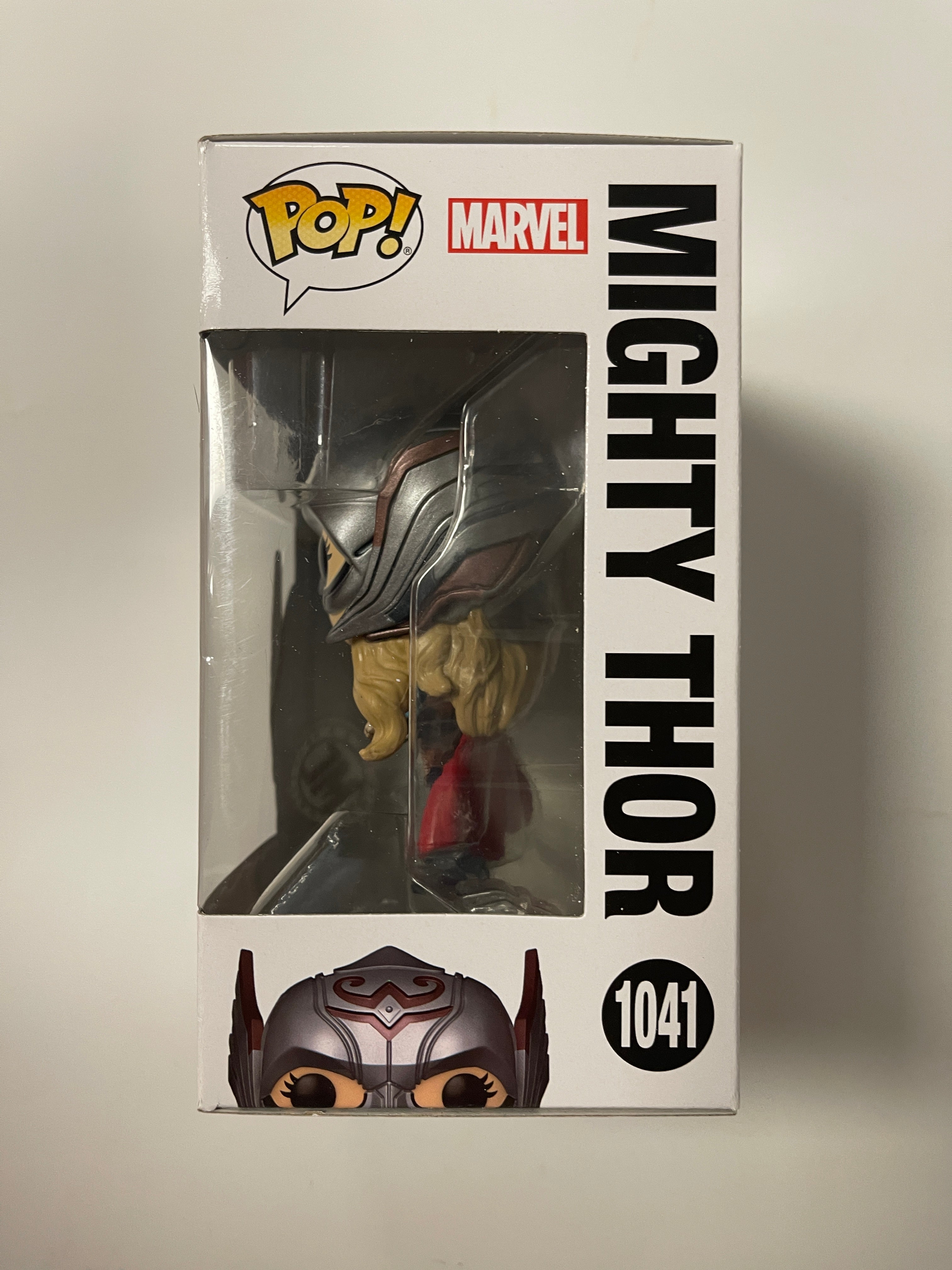 Funko Pop! Marvel Mighty Thor With Mjornir #1041 Love & Thunder 2022 Jane Foster