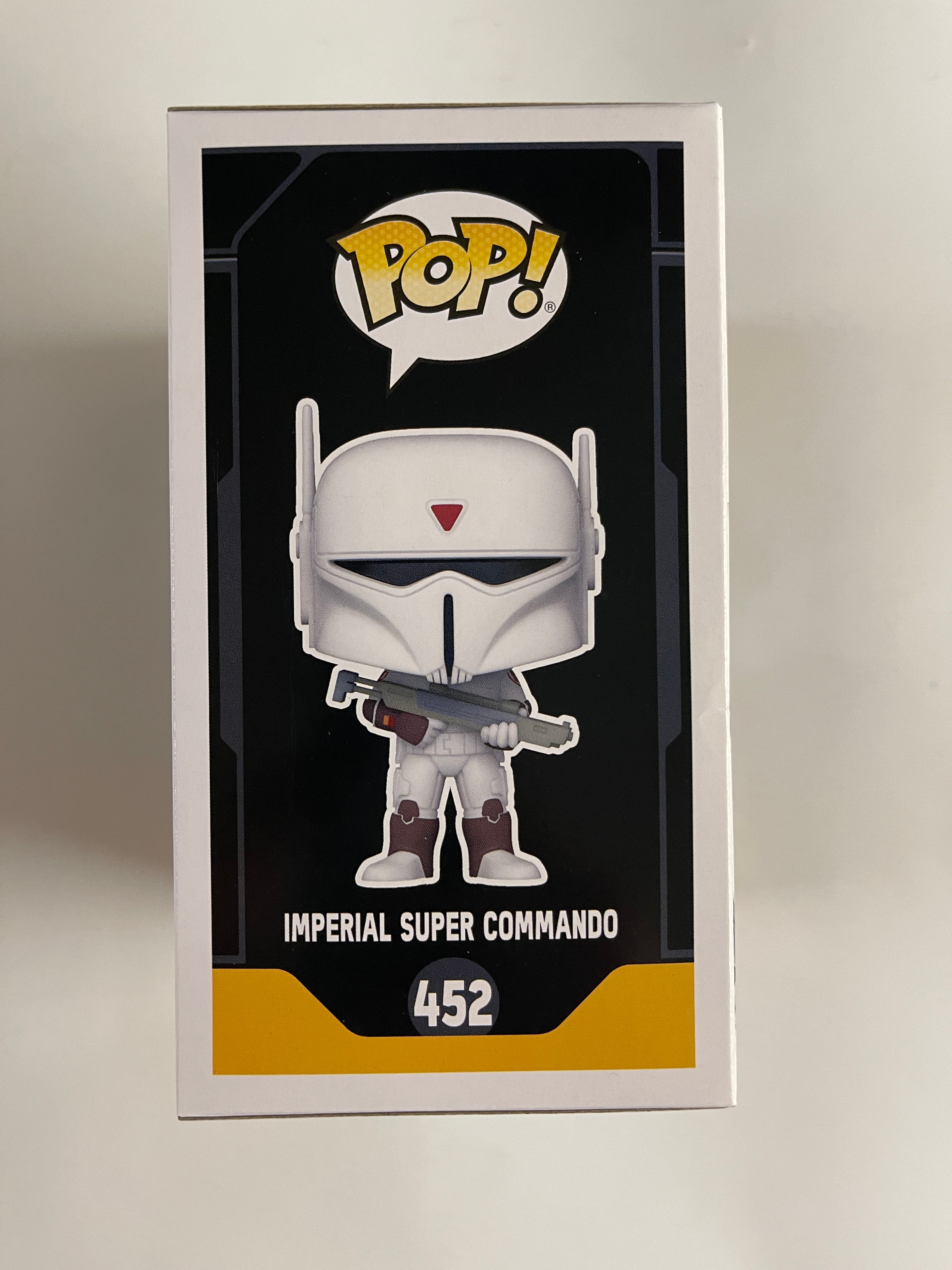 Funko Pop! Star Wars Imperial Super Commando #452 Rebels SDCC 2021 Con Exclusive