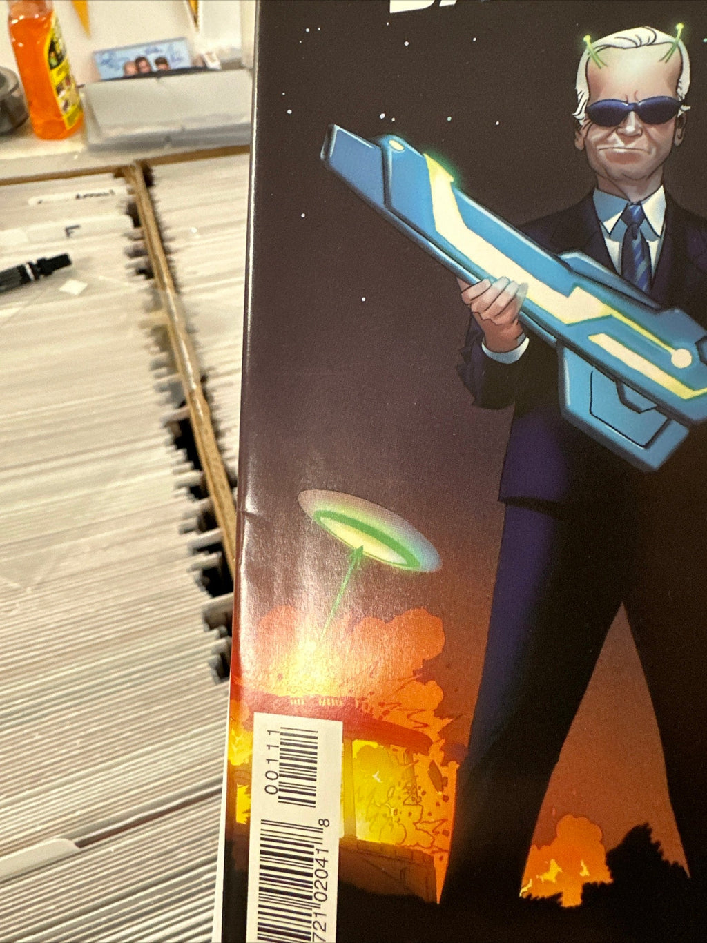 Barack Panther: Barack In Black #1 Shannon ANTARCTIC PRESS Indy Comics Obama MIB
