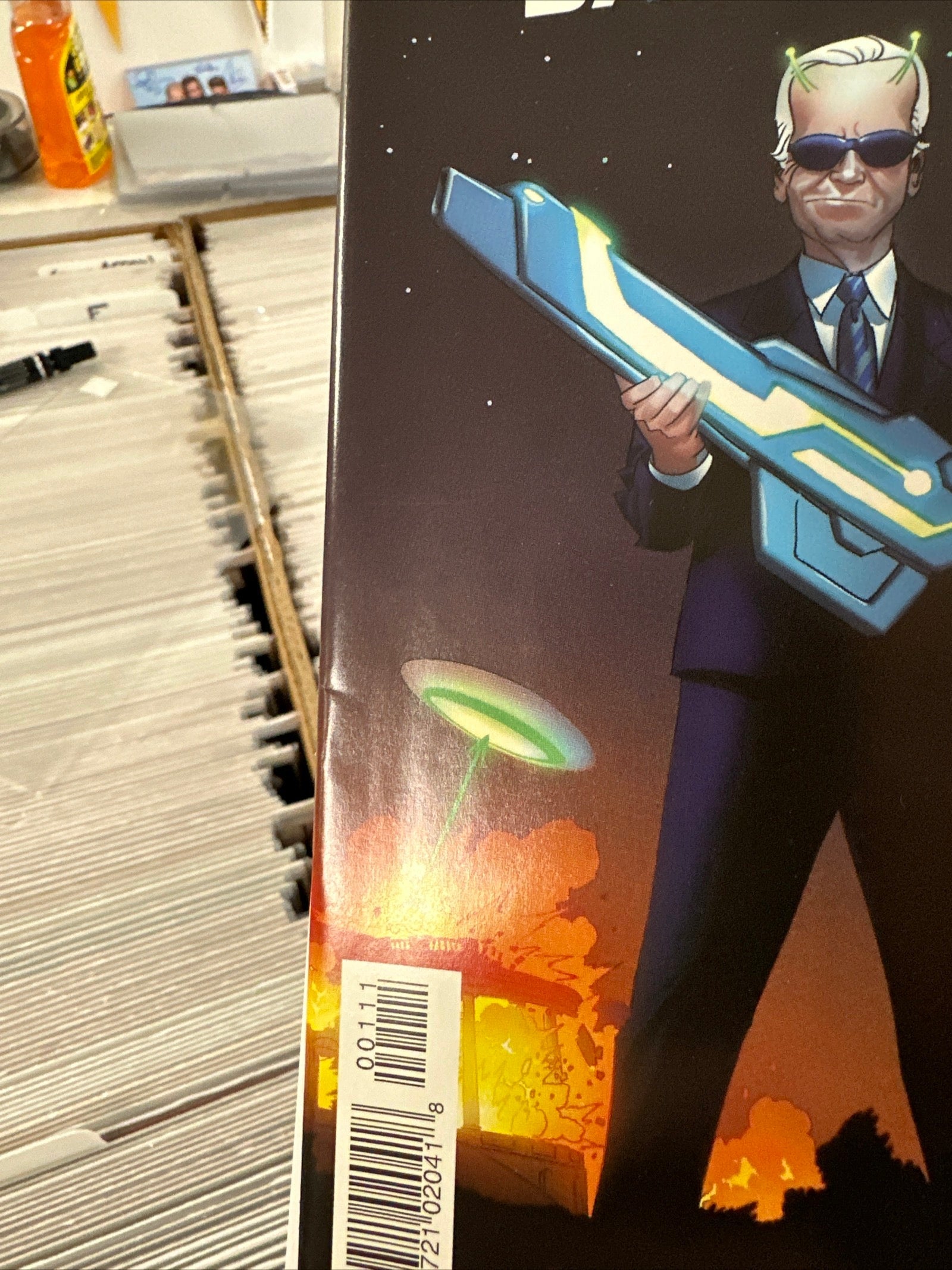 Barack Panther: Barack In Black #1 Shannon ANTARCTIC PRESS Indy Comics Obama MIB