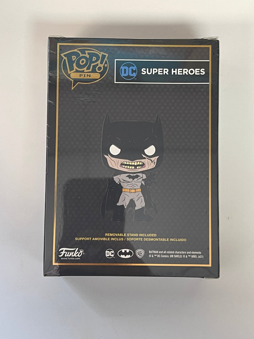 Funko Pop! Pins Batman Dceased #SE DC Heroes GameStop 2022 Exclusive