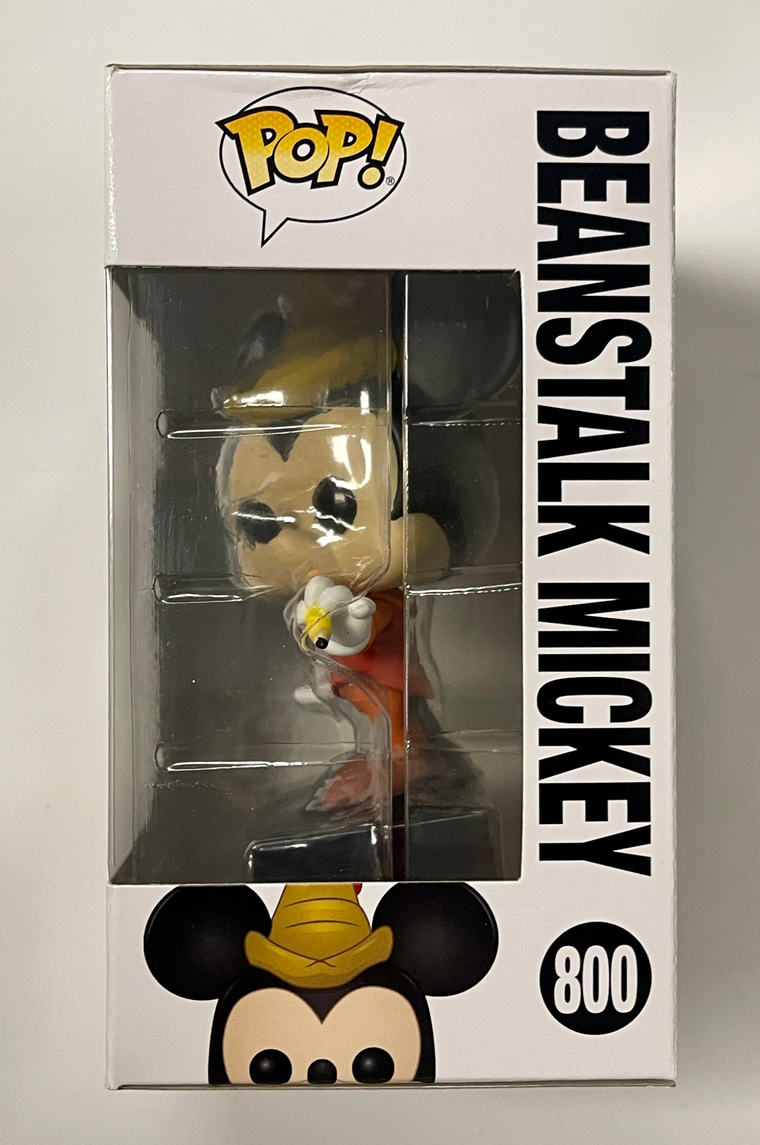 Funko Pop! Disney Archives Beanstalk Mickey Mouse #800 Preserving The Magic 2020