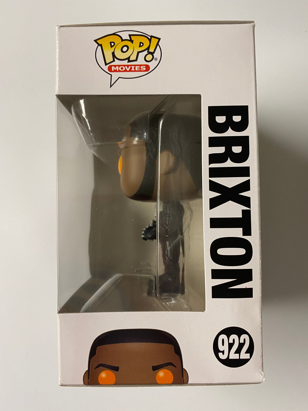 Funko Pop! Movies Brixton #922 Fast & Furious Presents Hobbs & Shaw 2020