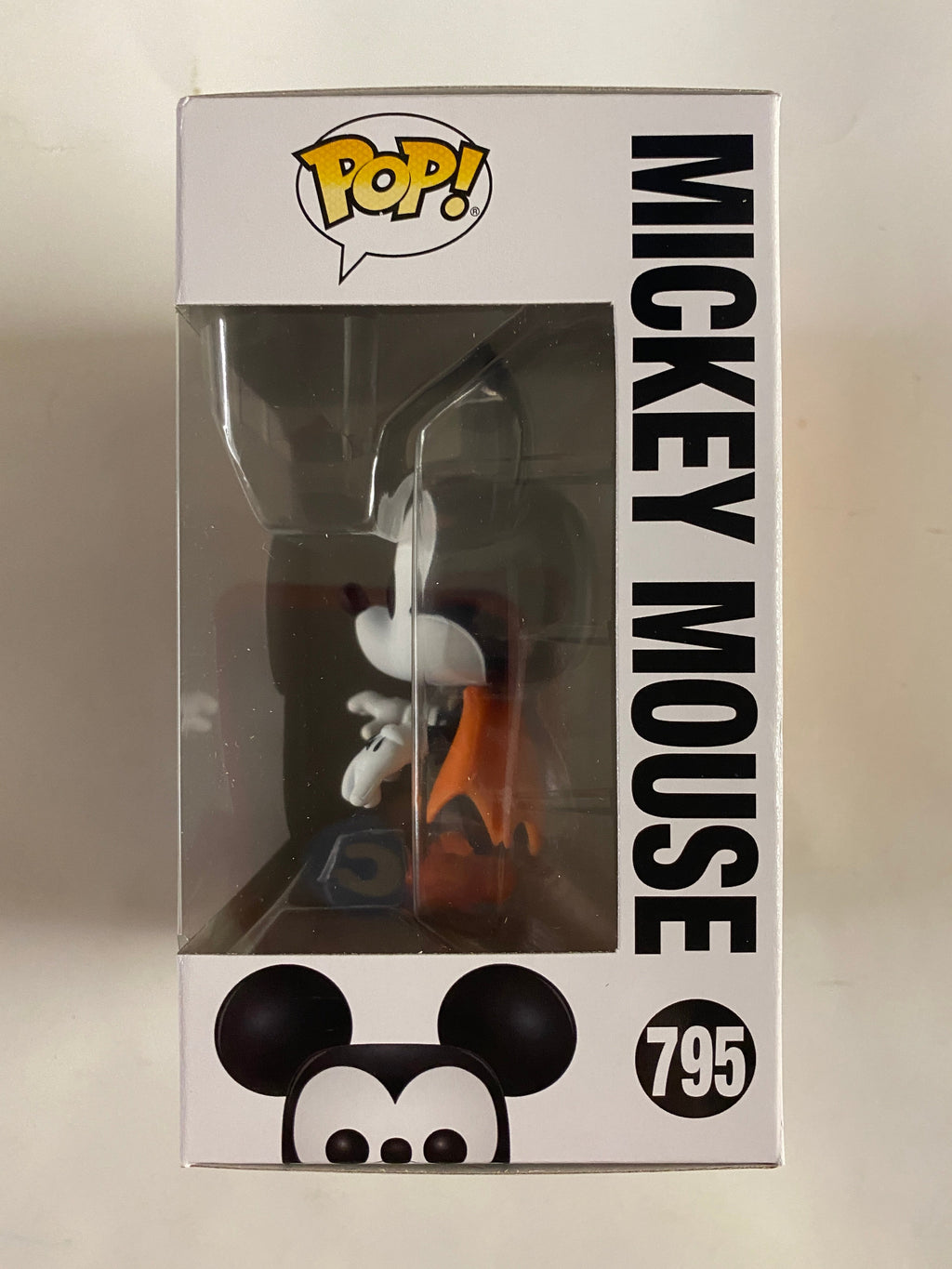 Funko Pop! Disney Halloween Spooky Vampire Count Mickey Mouse #795