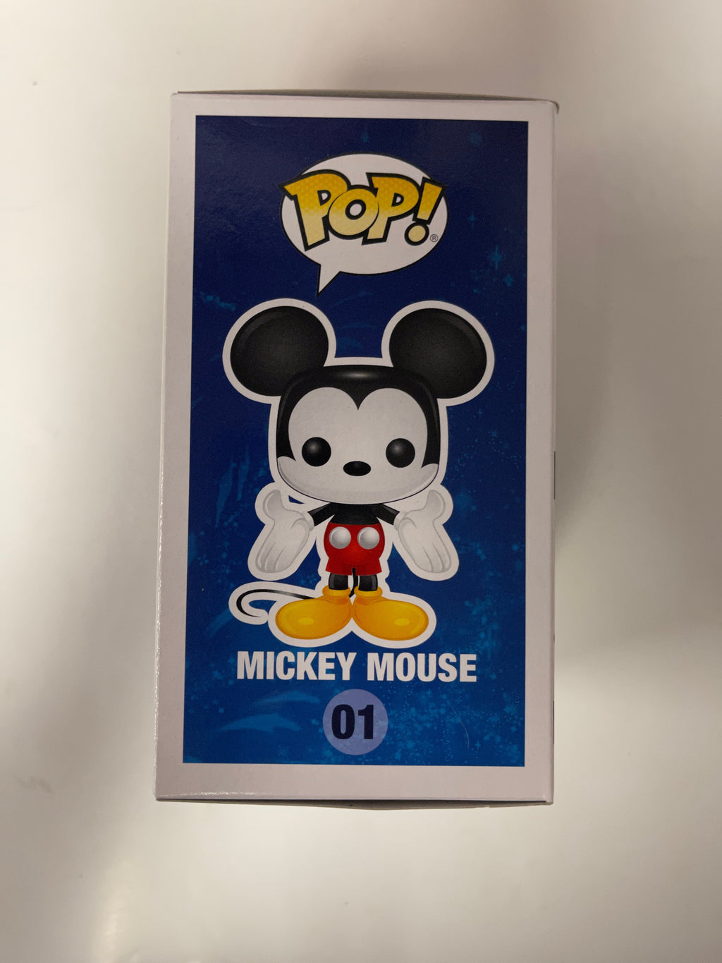 Funko Pop! Disney Diamond Mickey Mouse #01 Hot Topic 2017 Vaulted Exclusive