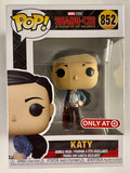 Funko Pop! Marvel Shang-Chi Legends of the Ten Rings Katy #852 Target Exclusive