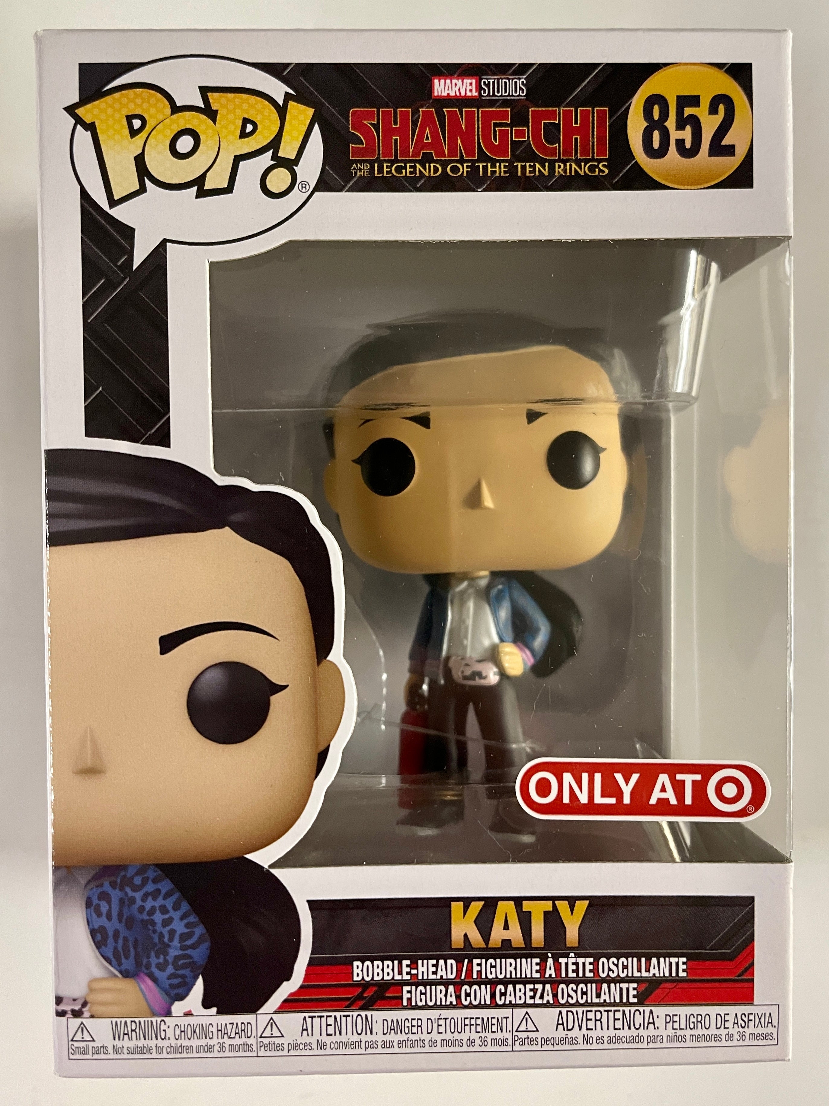 Funko Pop! Marvel Shang-Chi Legends of the Ten Rings Katy #852 Target Exclusive