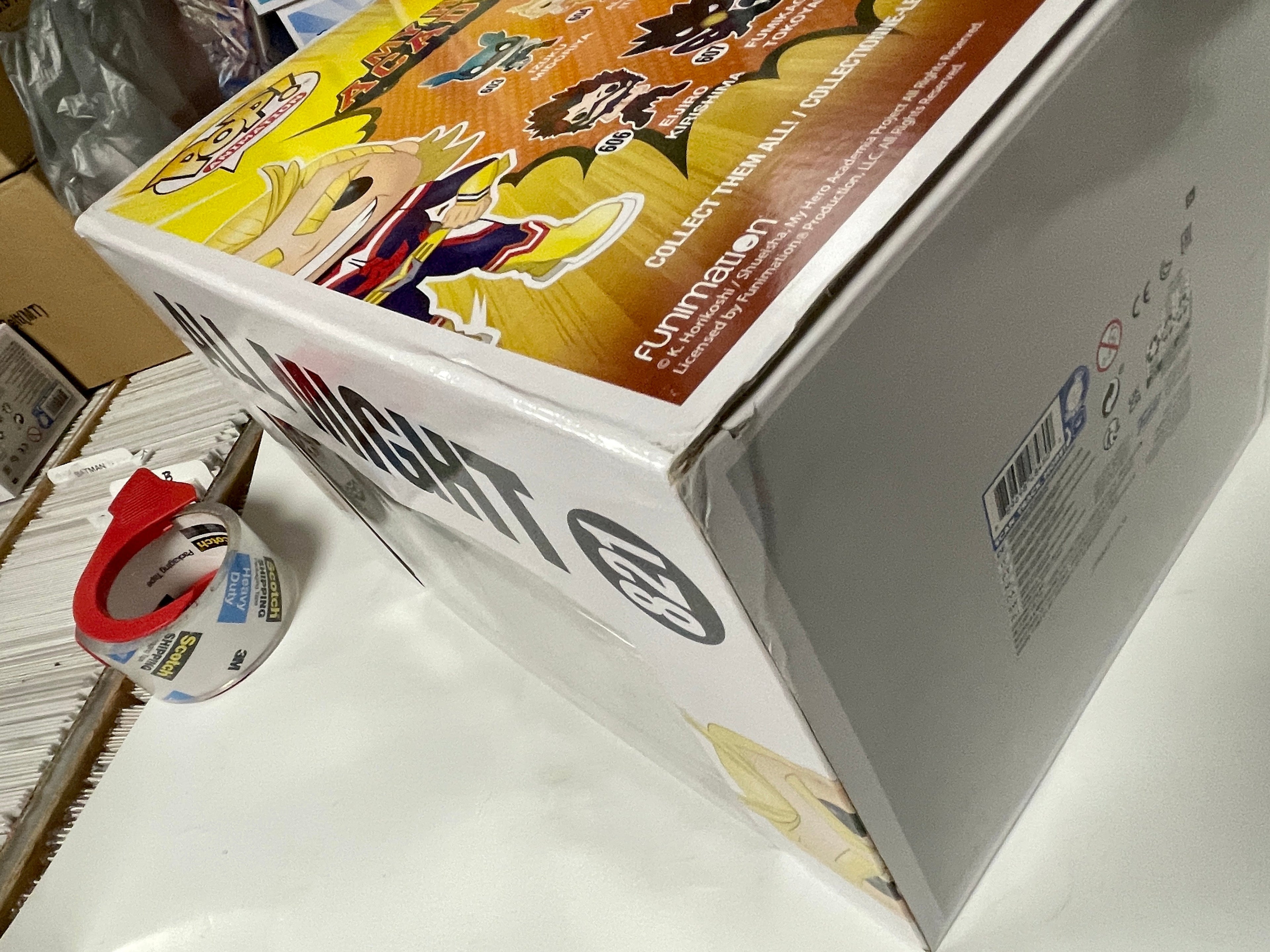 Funko Pop! Animation 10” All Might #821 My Hero Academia 2020 Plus Ultra
