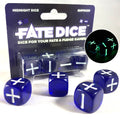 Fate Core Dice: Midnight Dice
