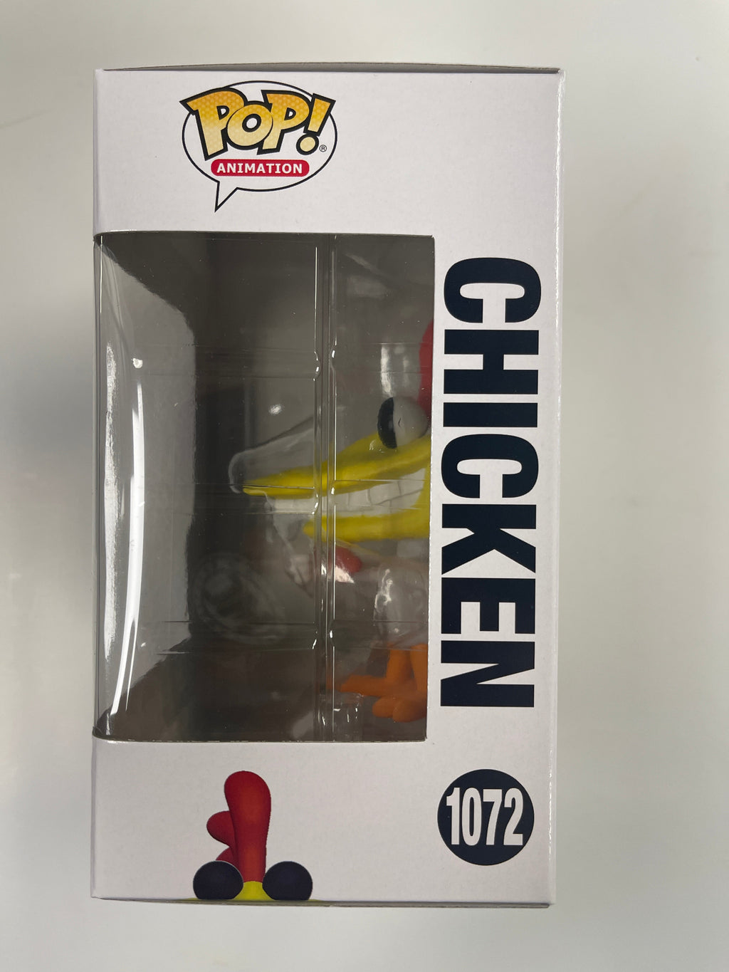 Funko Pop! Animation Chicken #1072 Cow & Chicken Cartoon Network 2021