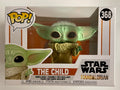 Funko Pop! Star Wars The Child #368 Mandalorian Baby Yoda Grogu Box Damage