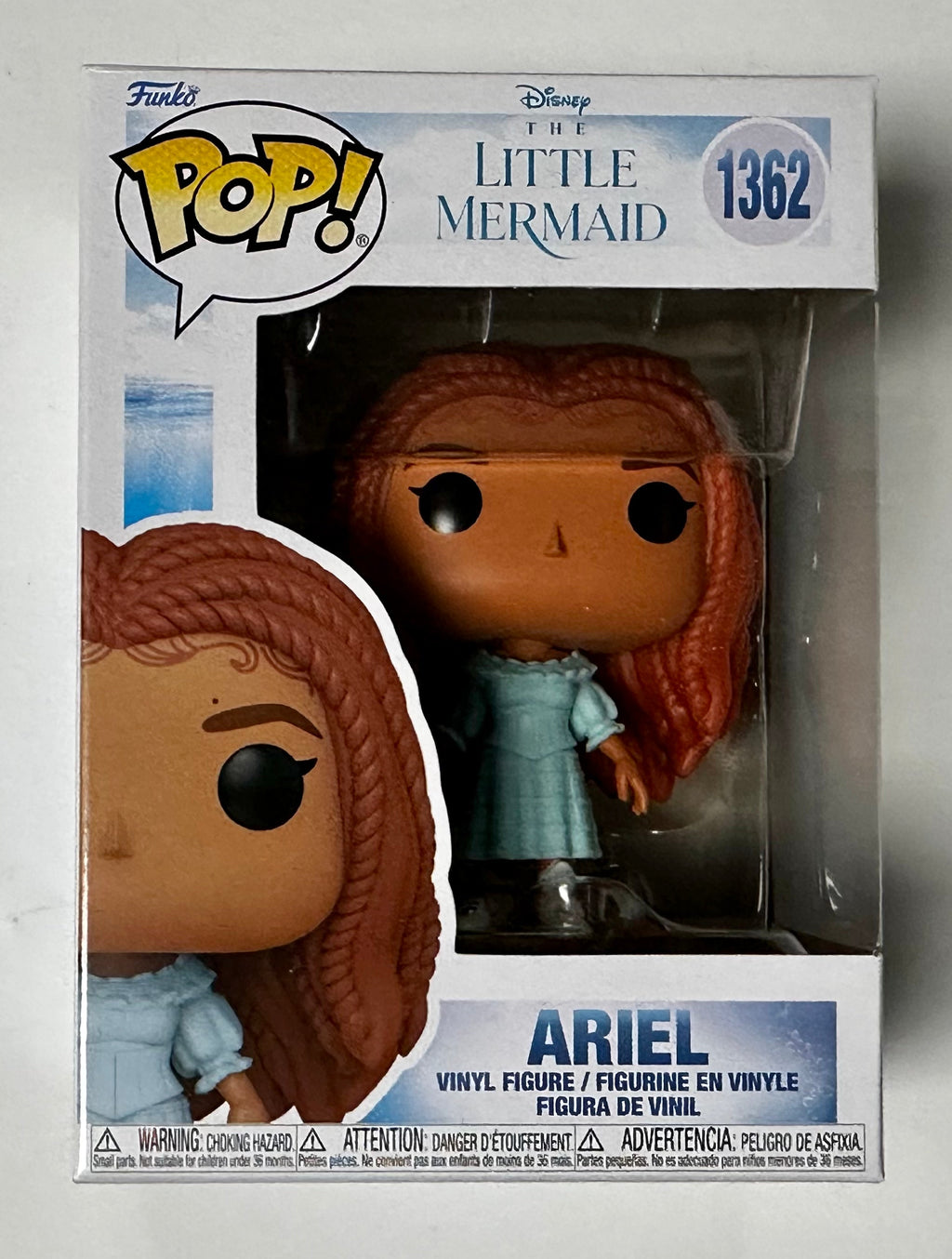 Funko Pop! Disney Princess Ariel #1362 The Little Mermaid Live Action 2023