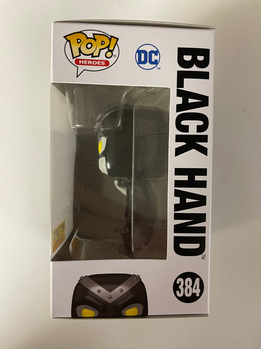 Funko Pop! DC Super Heroes Black Hand #384 Hot Topic 2021 Exclusive