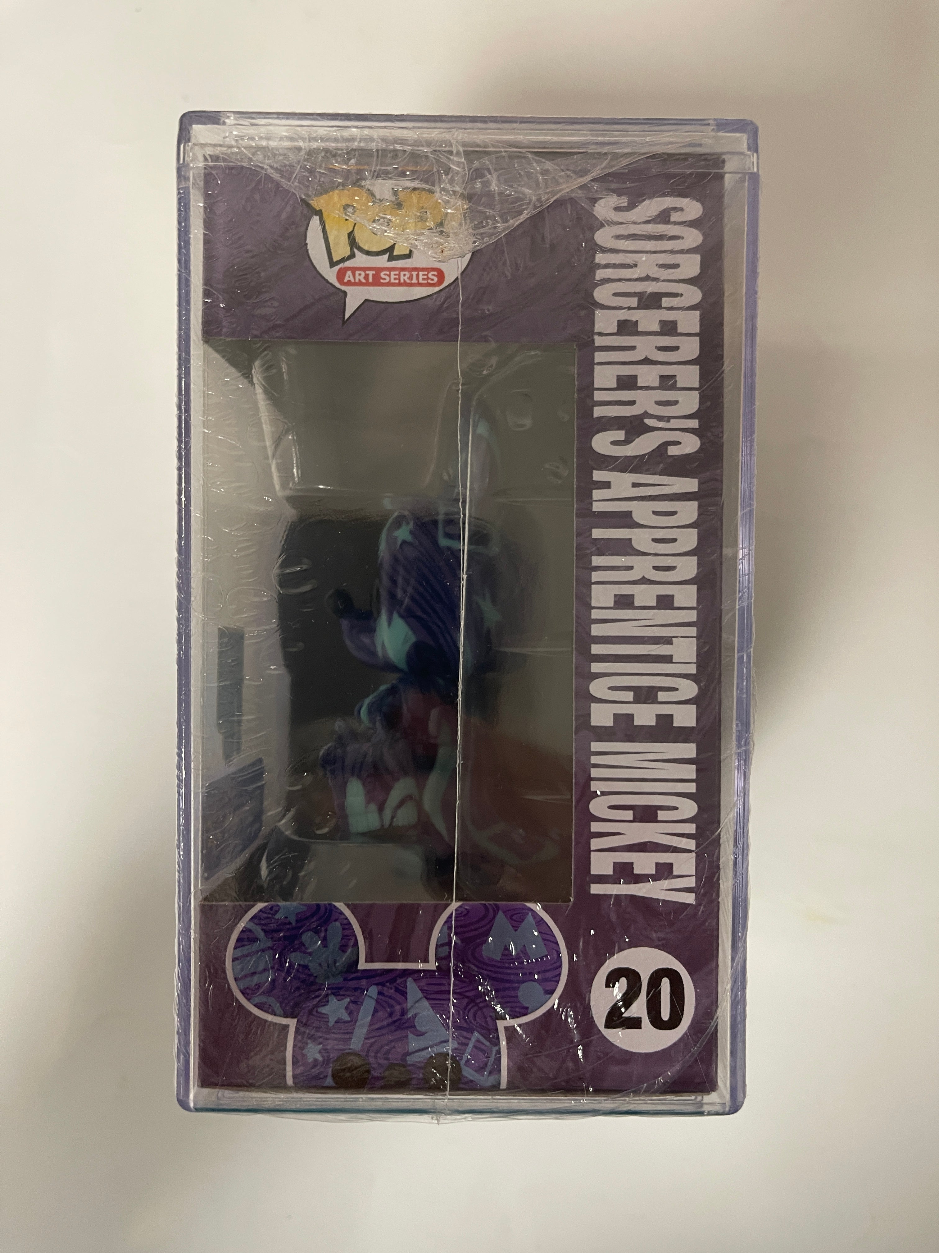 Funko Pop! Disney Sorcerer’s Apprentice Mickey #20 Art Series Walmart Exclusive