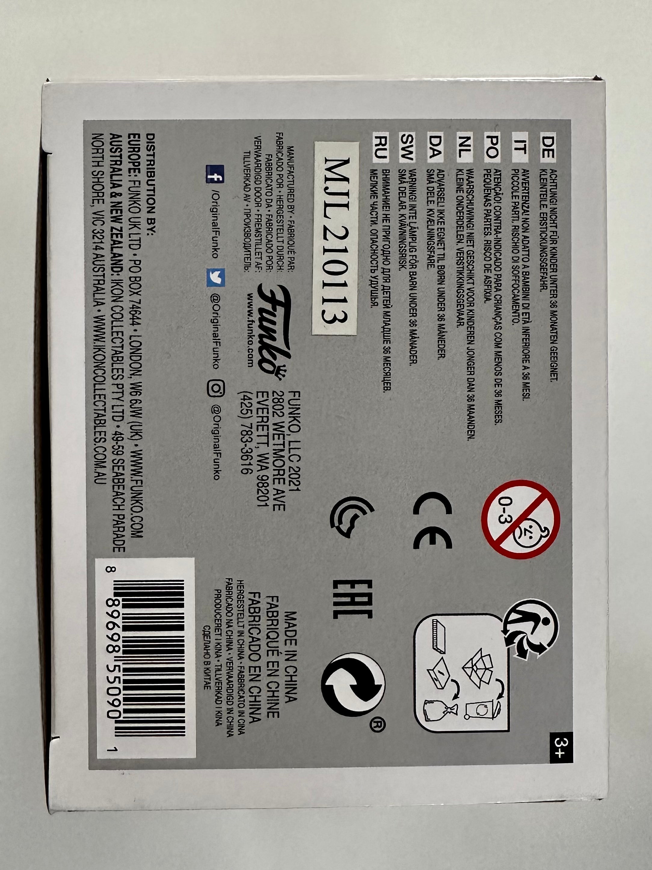 Funko Pop! Vinyl DC Heroes Death Metal Woman #385 Previews PX Exclusive 80 Years