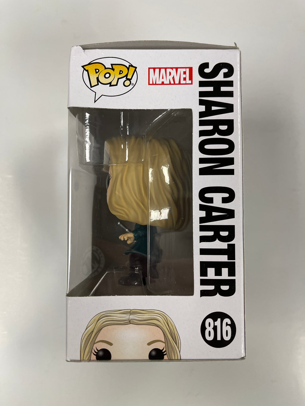 Funko Pop! Sharon Carter #816 Marvel Falcon & The Winter Soldier Studios Disney