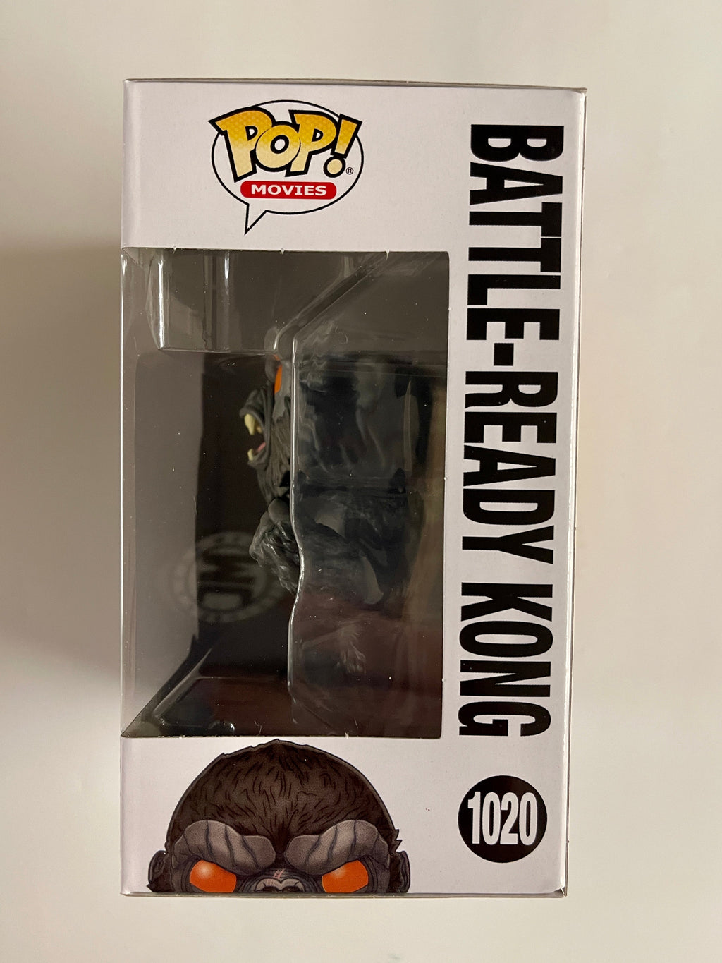 Funko Pop! Movies Battle Ready Kong #1020 Godzilla Vs. Kong 2021