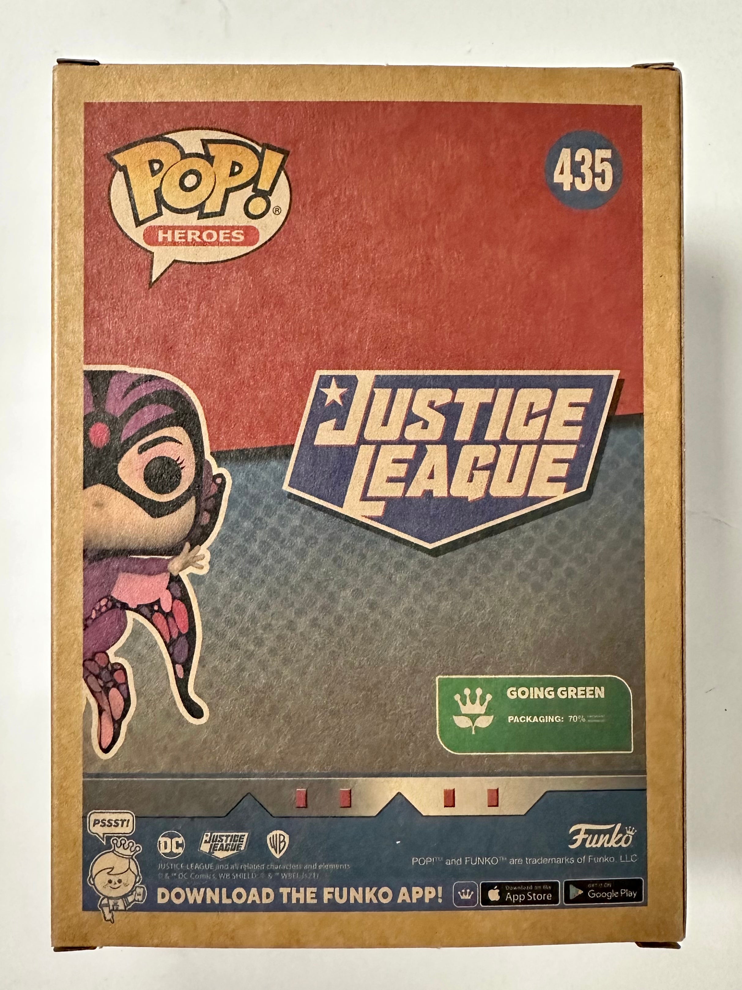 Funko Pop! DC Heroes Black Orchid #435 Justice League Earth Day 2022 Exclusive