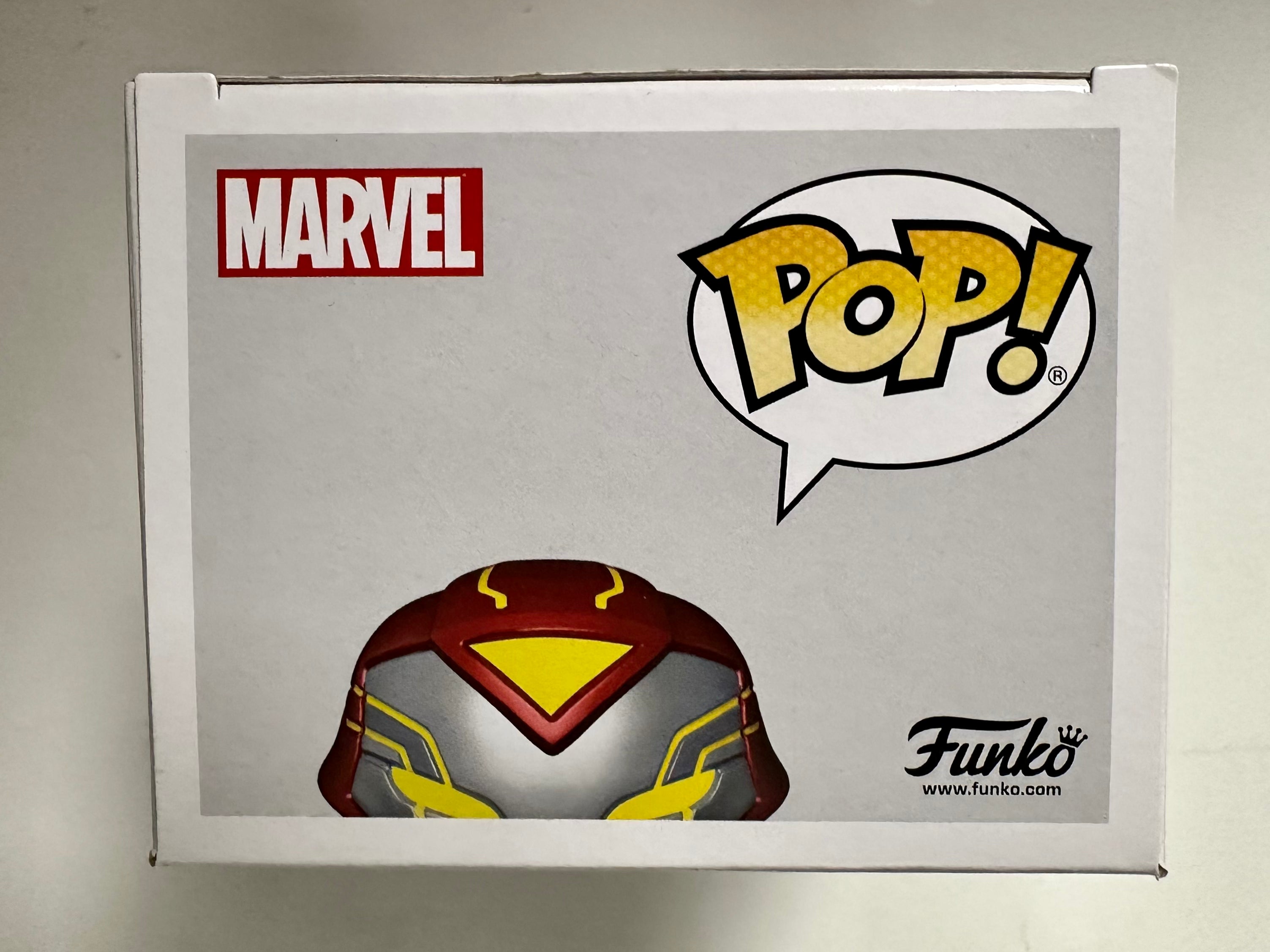 Funko Pop! Marvel Iron Hammer #857 Infinity Warps 2021 Glow Target Exclusive