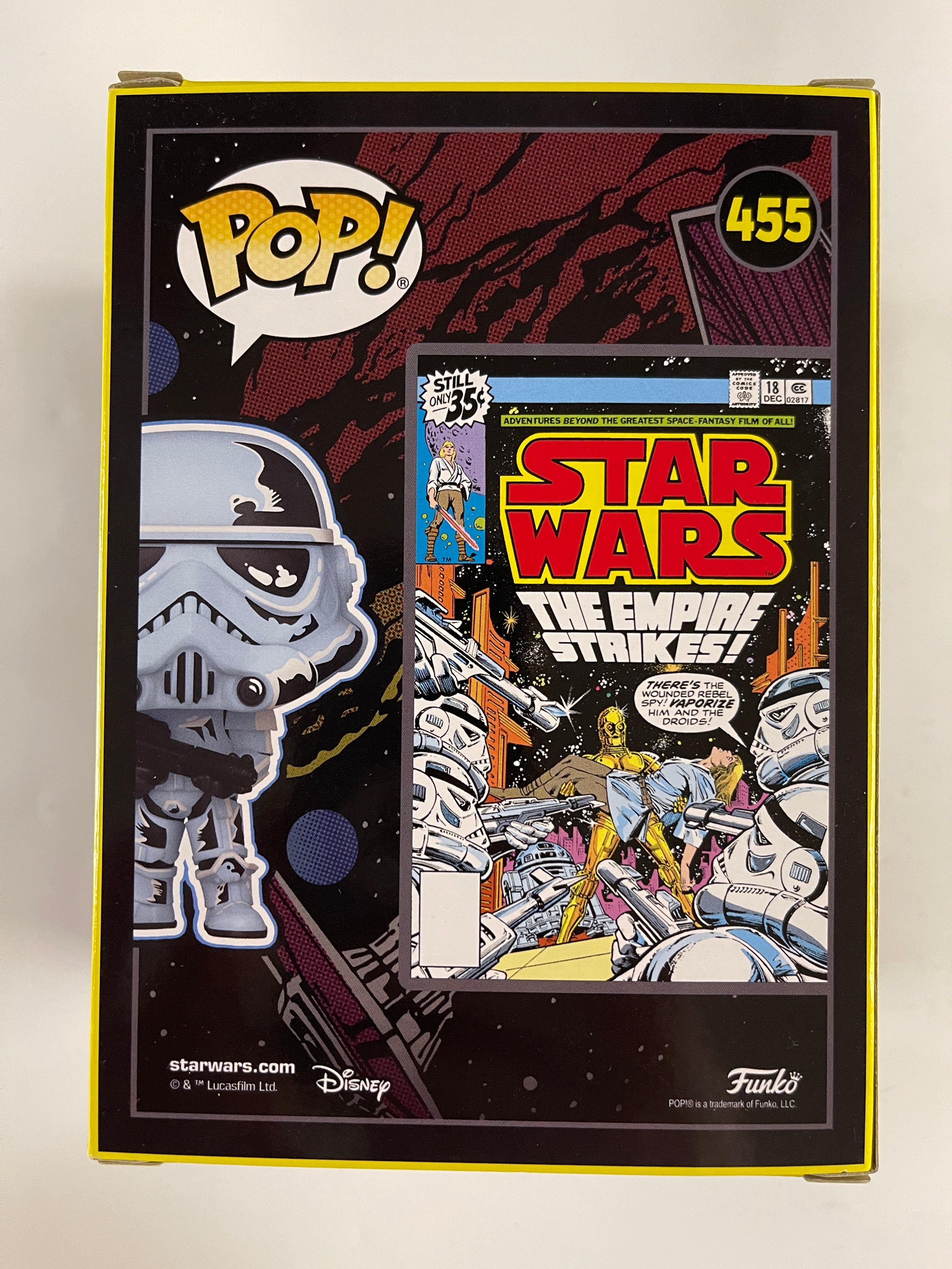 Funko Pop! Star Wars Stormtrooper #455 Retro Series Target Exclusive 2021