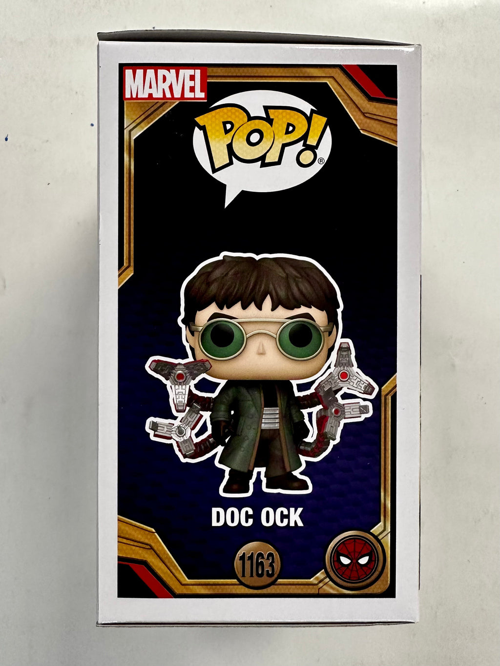 Funko Pop! Marvel Doc Ock #1163 Spider-Man No Way Home 2022 Otto Octavius