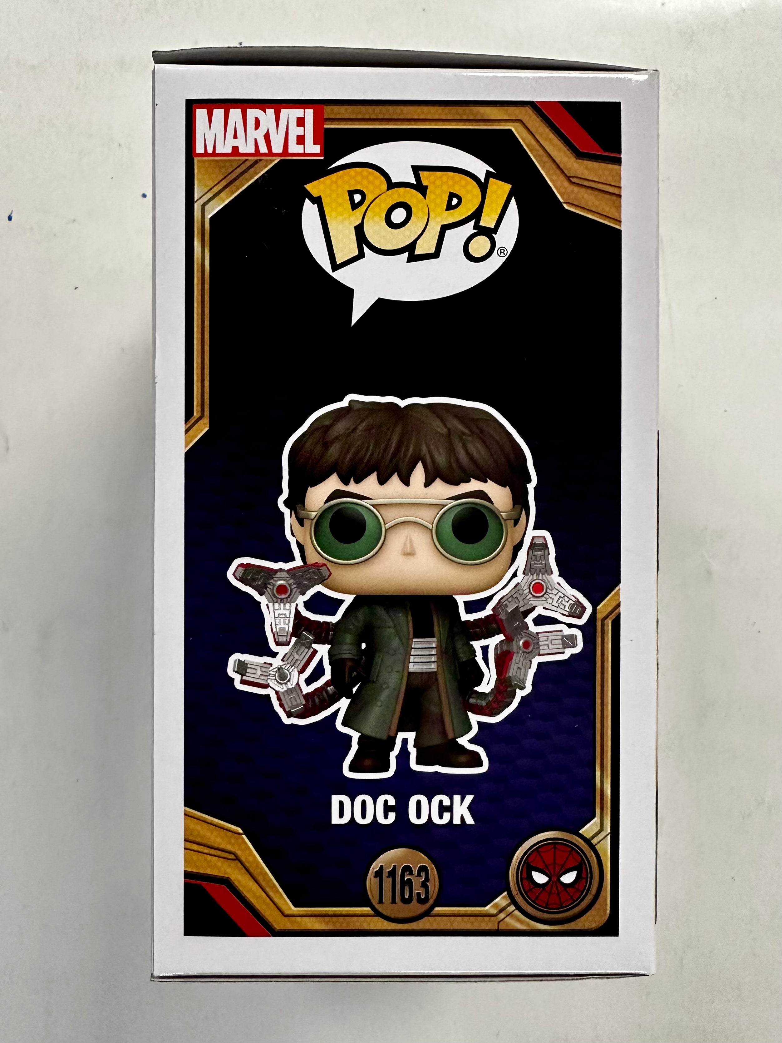 Funko Pop! Marvel Doc Ock #1163 Spider-Man No Way Home 2022 Otto Octavius