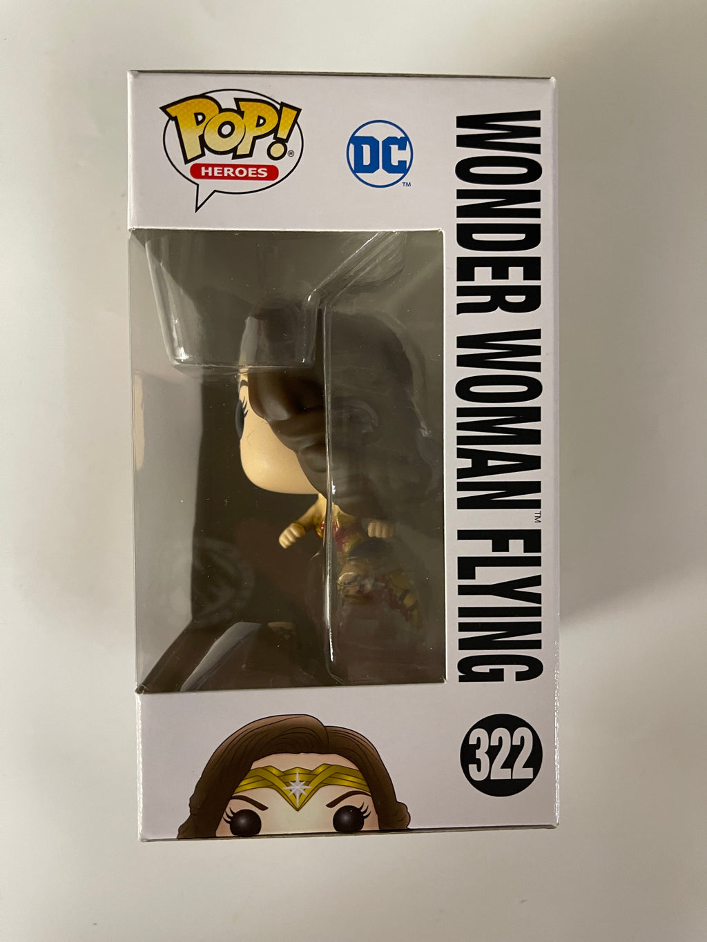 Funko Pop! DC Heroes Wonder Woman Flying #322 WW84 2020