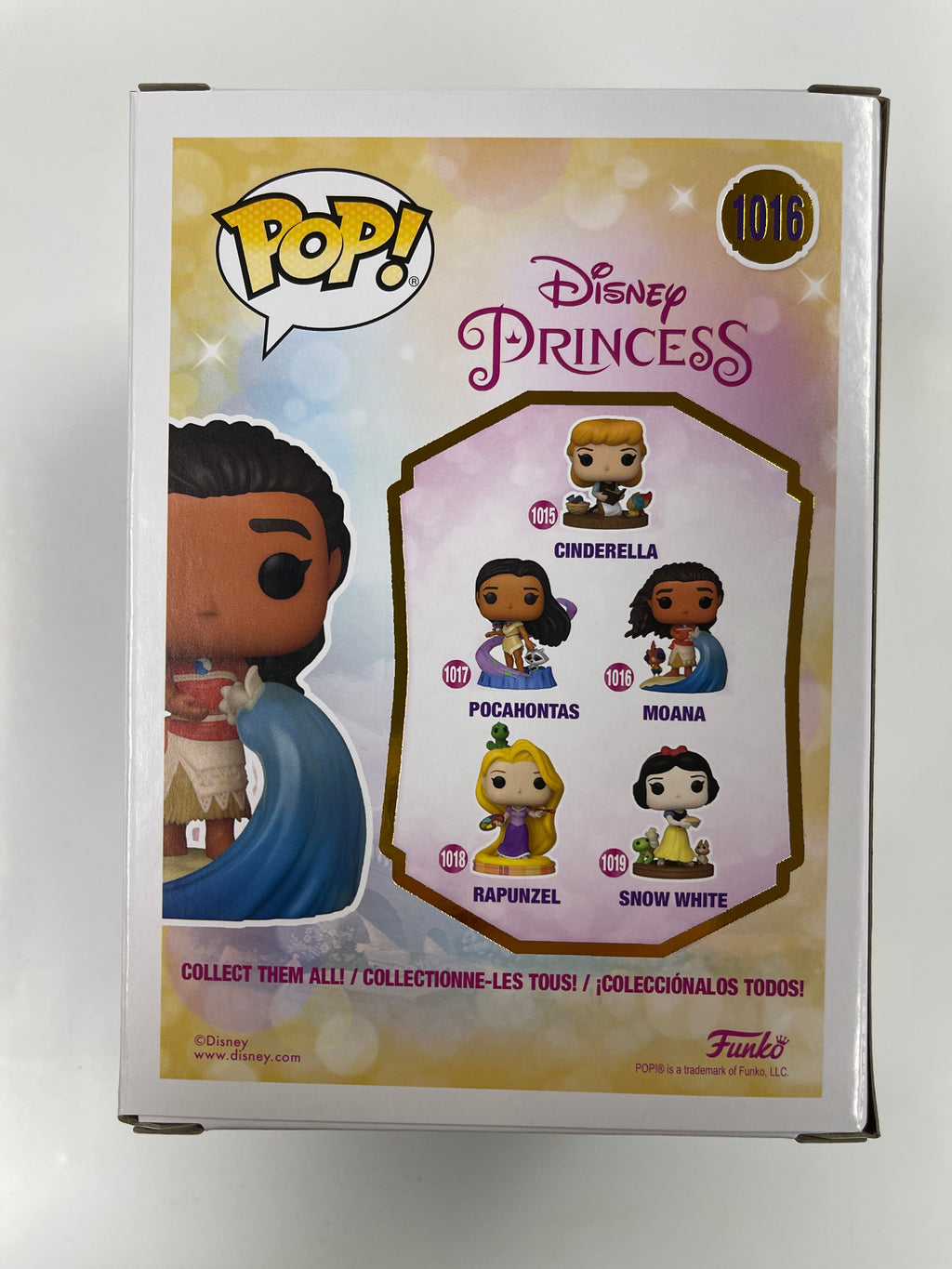 Funko Pop! Disney Princess Moana With Hei Hei & Ocean #1016 Ultimate Collection
